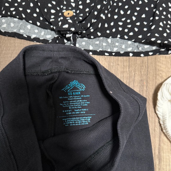 Girls 4-Piece Summer Top & Shorts Set, Size 6 - Picture 6 of 12